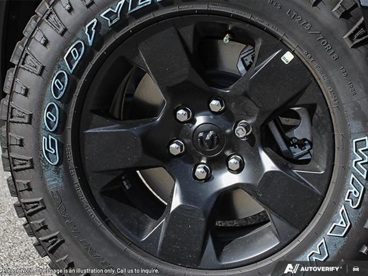 2026 RAM 1500 Warlock Photo