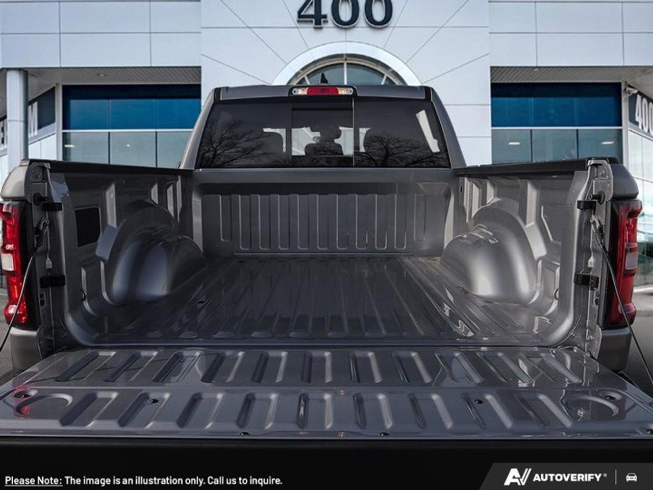 2026 RAM 1500 Warlock Photo