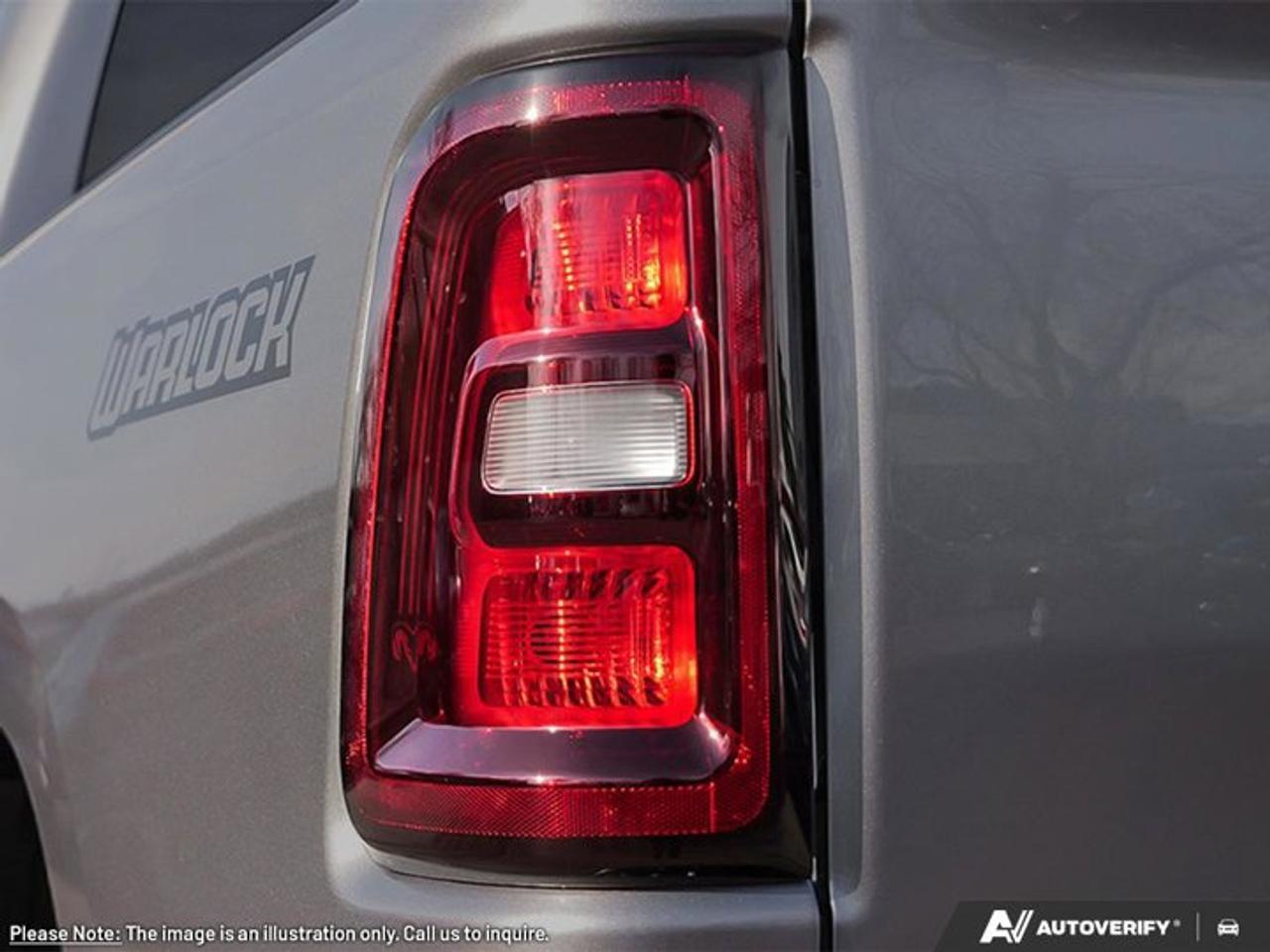 2026 RAM 1500 Warlock Photo