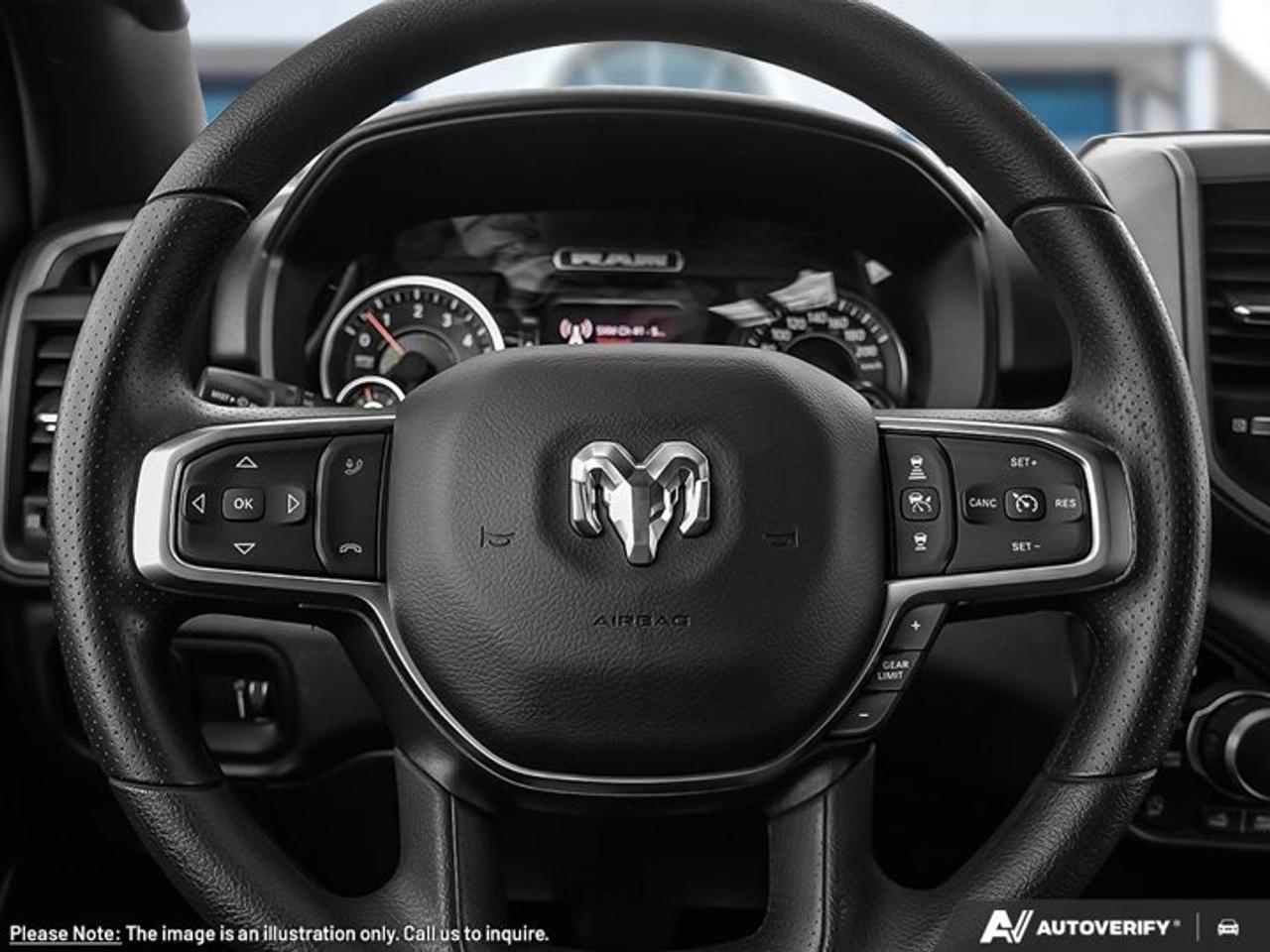 2026 RAM 1500 Warlock Photo