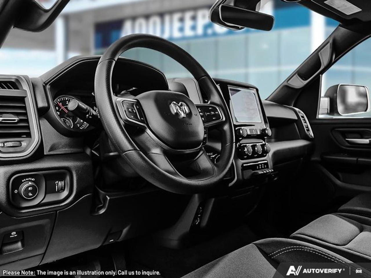 2026 RAM 1500 Warlock Photo