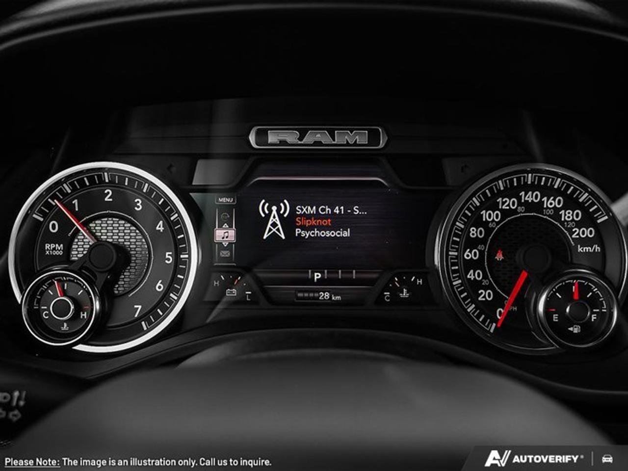 2026 RAM 1500 Warlock Photo