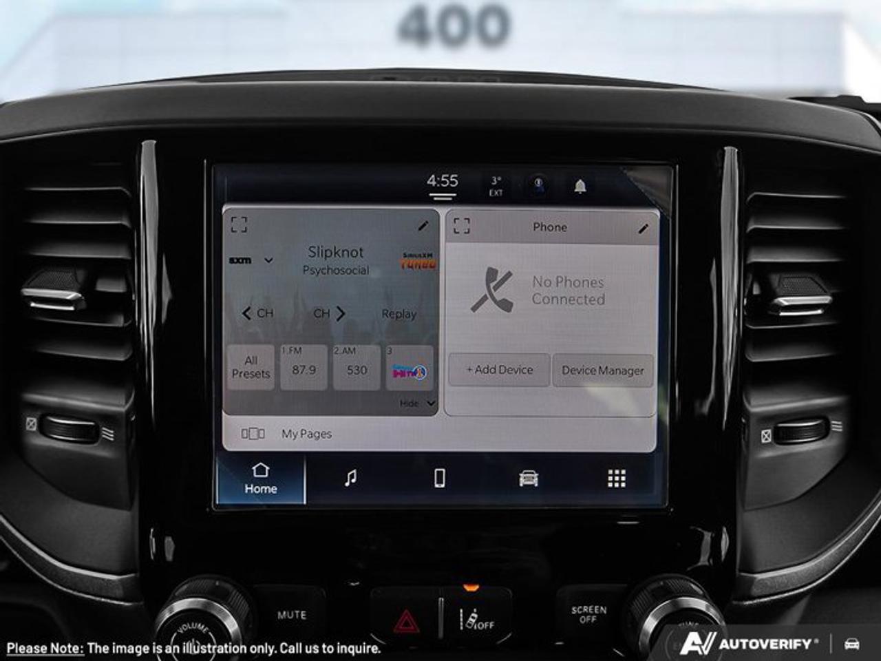 2026 RAM 1500 Warlock Photo