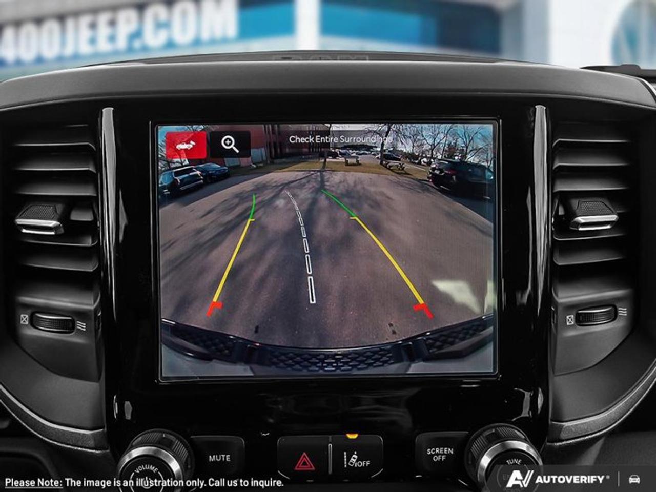 2026 RAM 1500 Warlock Photo