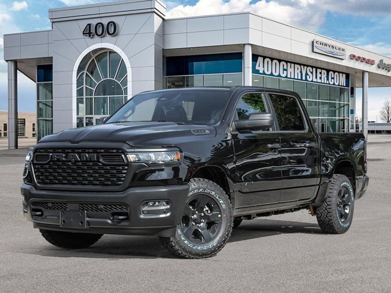 2026 RAM 1500 Warlock Photo