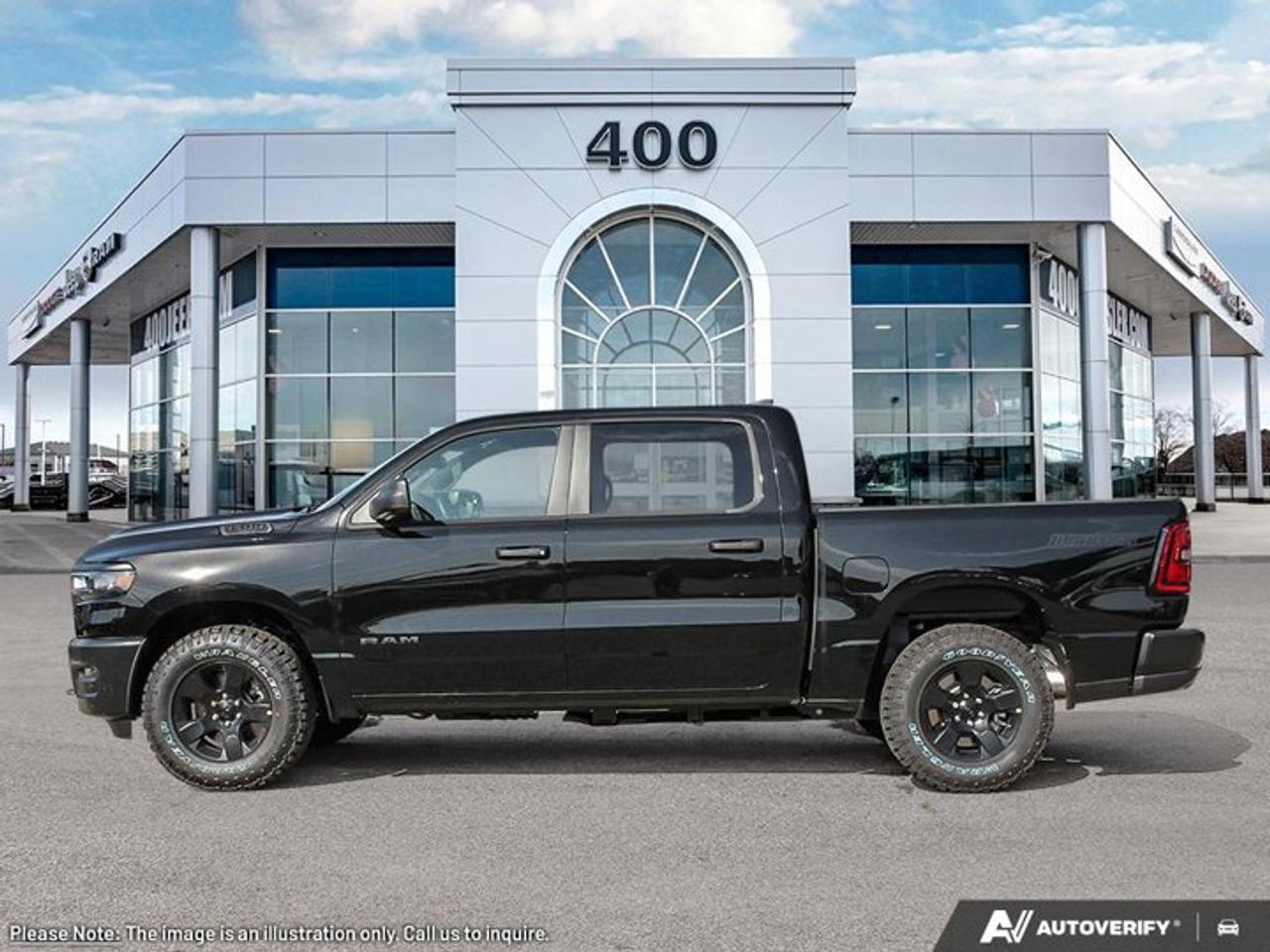 2026 RAM 1500 Warlock Photo