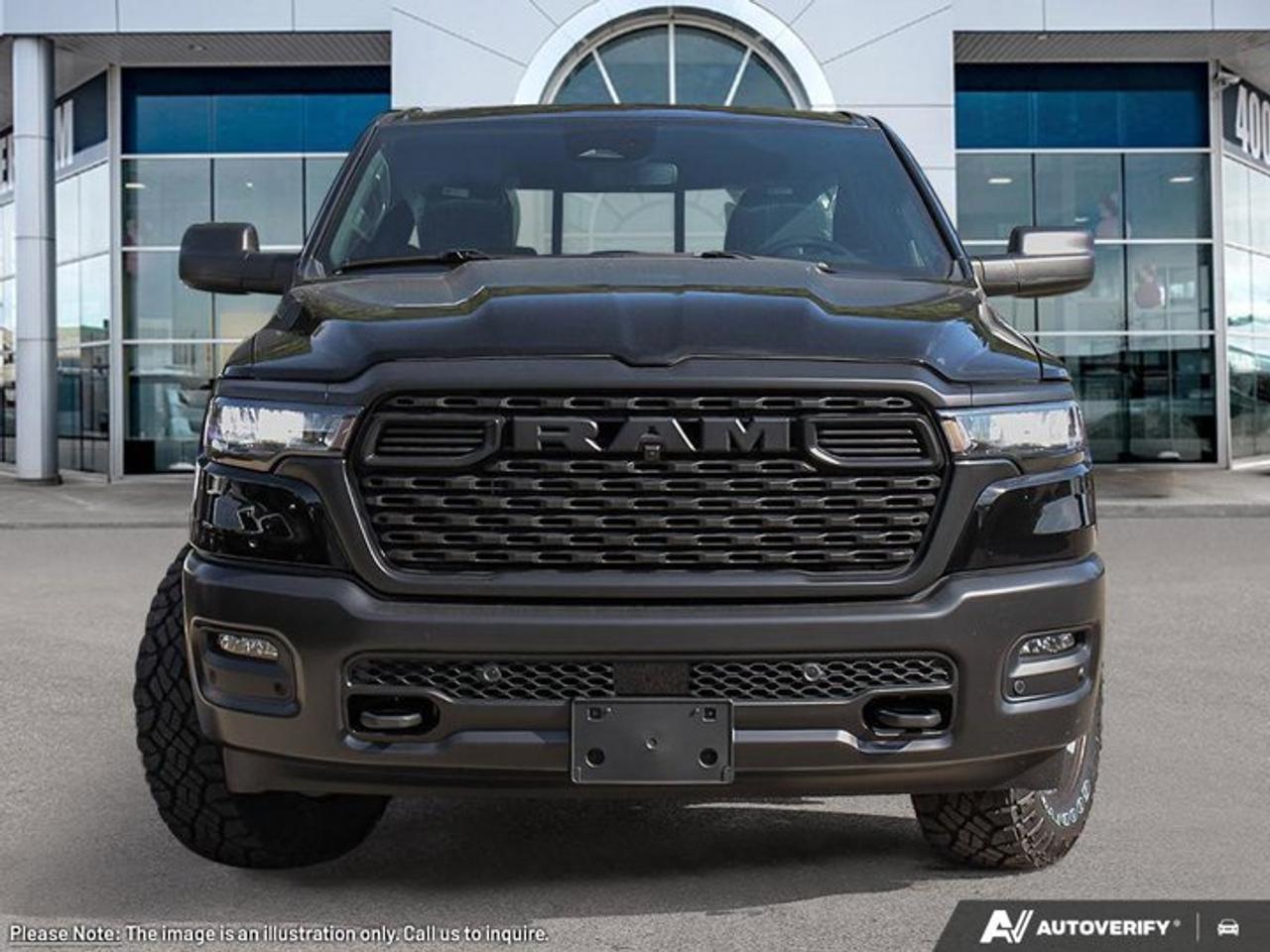 2026 RAM 1500 Warlock Photo