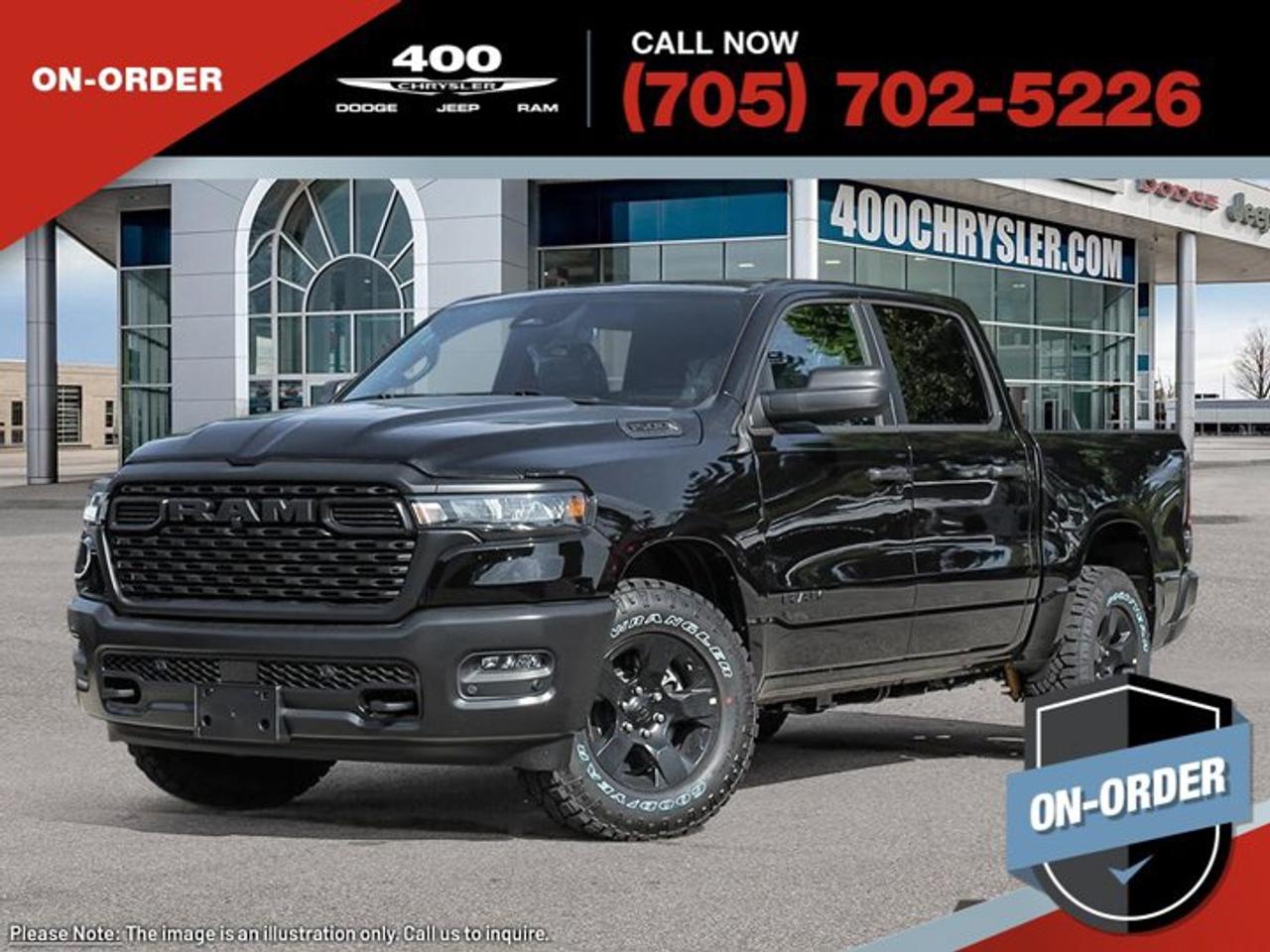 2026 RAM 1500 Warlock Photo