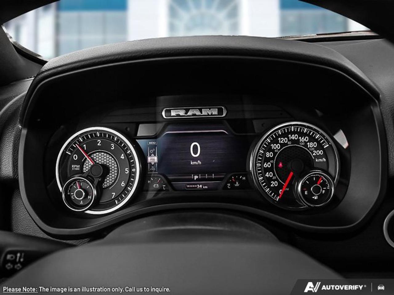 2026 RAM 1500 Warlock Photo