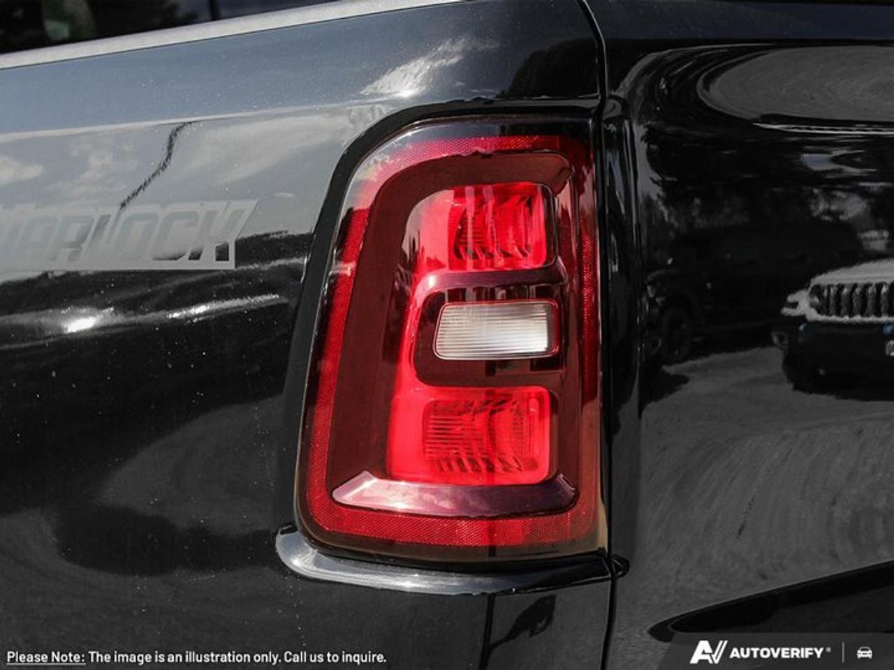 2026 RAM 1500 Warlock Photo