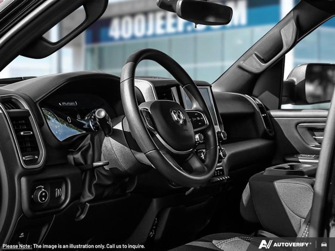 2026 RAM 1500 Warlock Photo