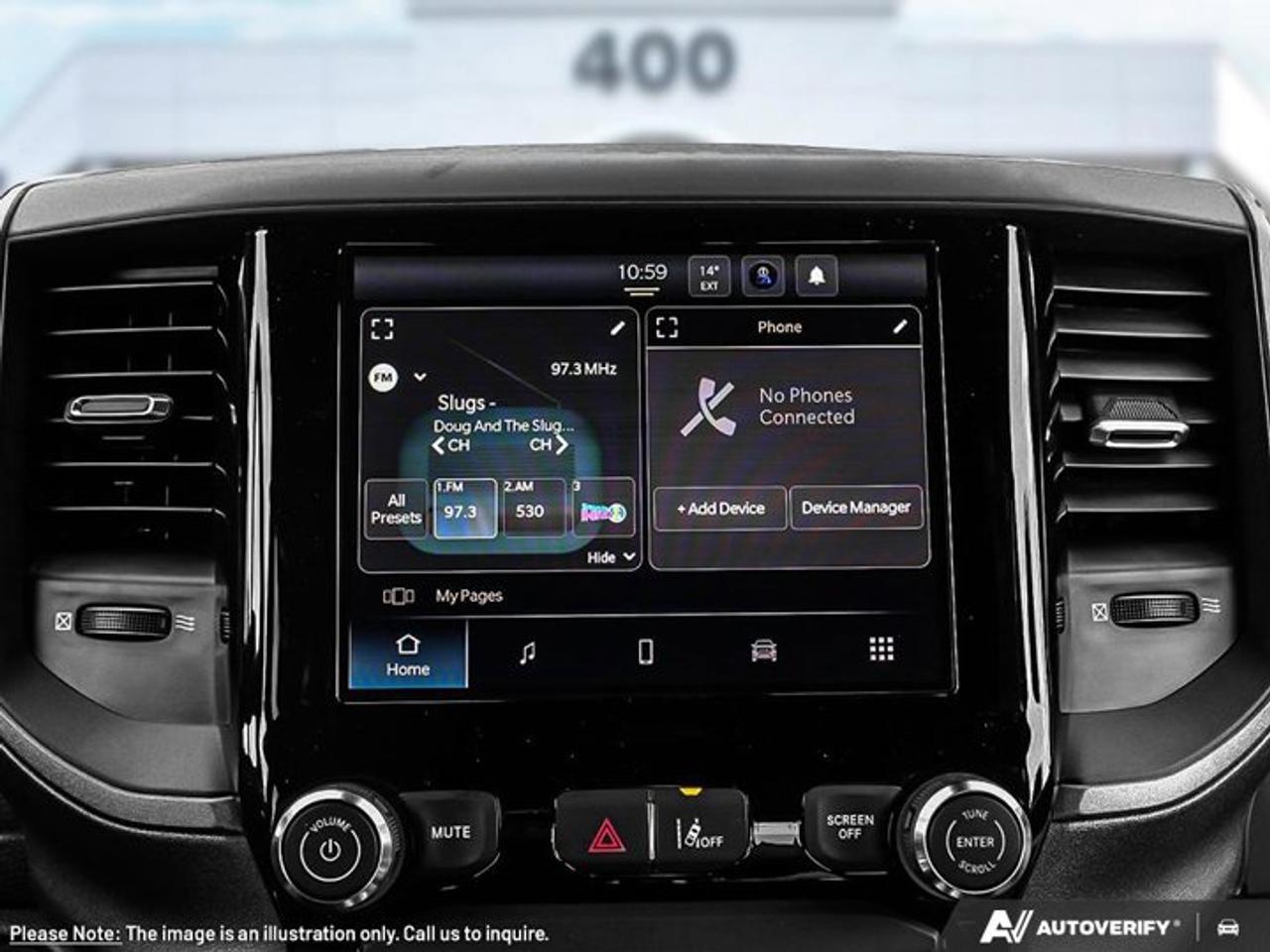 2026 RAM 1500 Warlock Photo