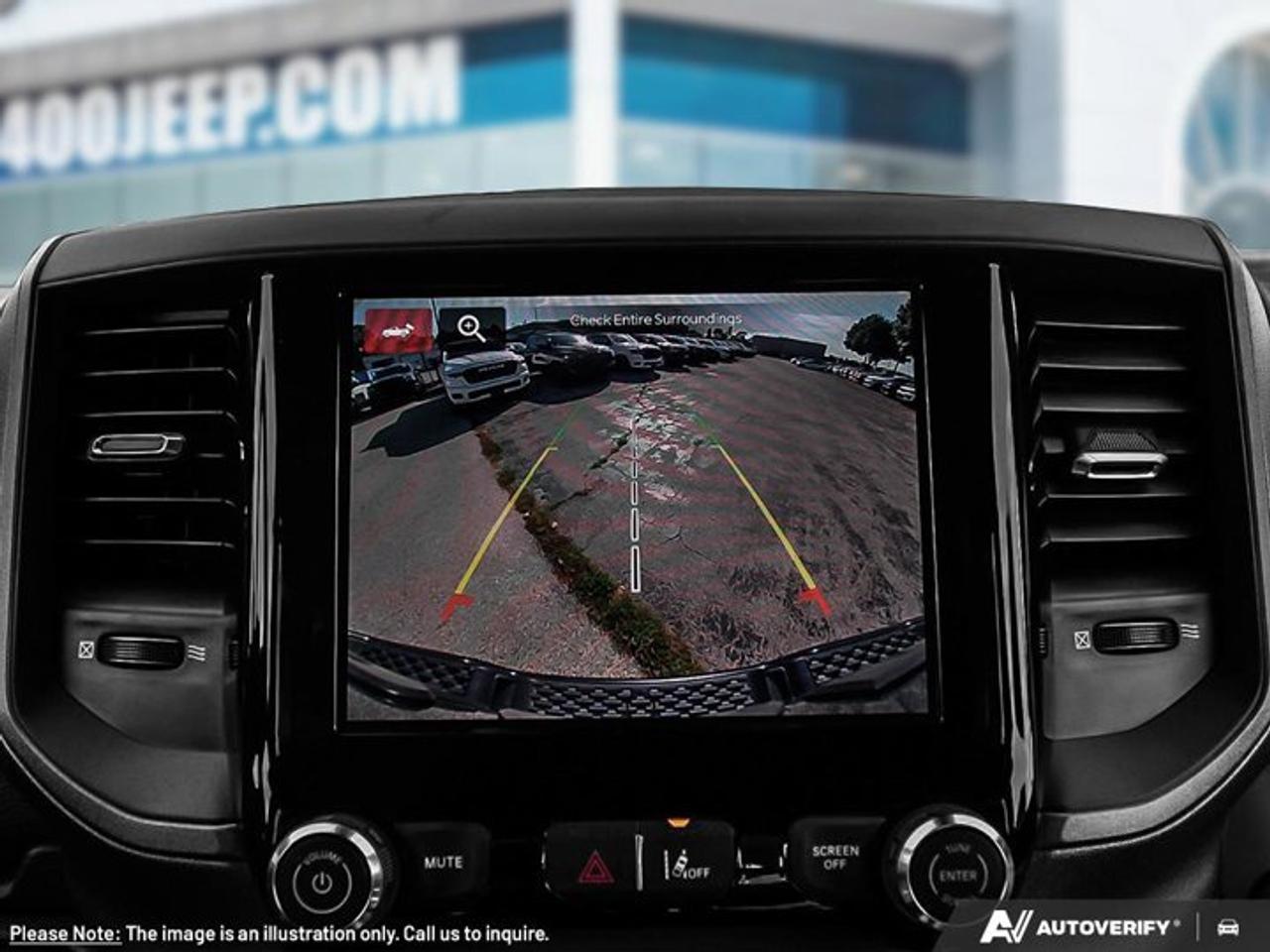 2026 RAM 1500 Warlock Photo