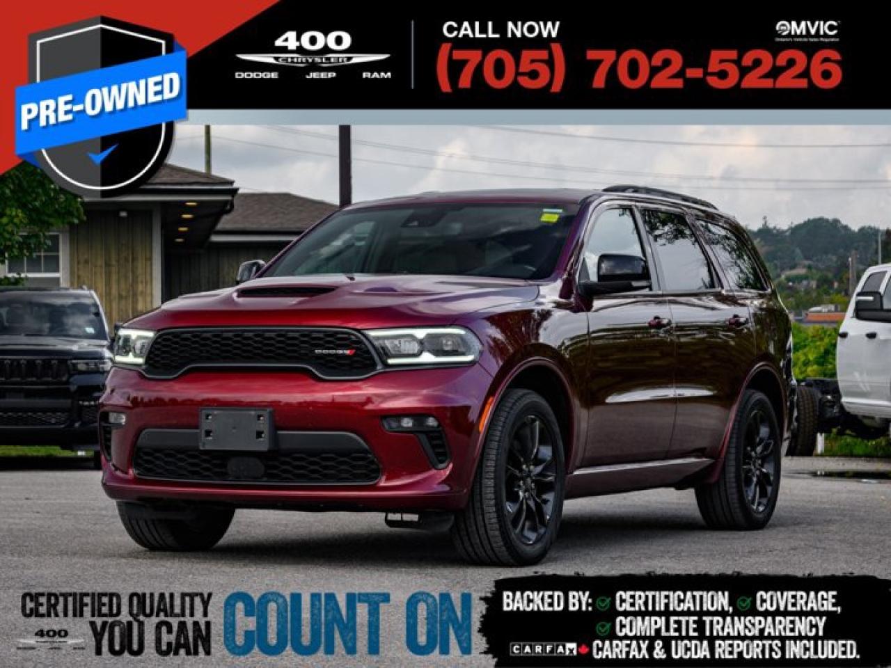 Used 2022 Dodge Durango GT for sale in Innisfil, ON