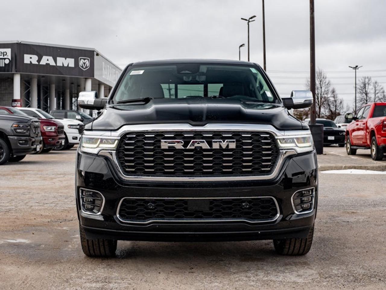2026 RAM 1500 Tungsten Photo
