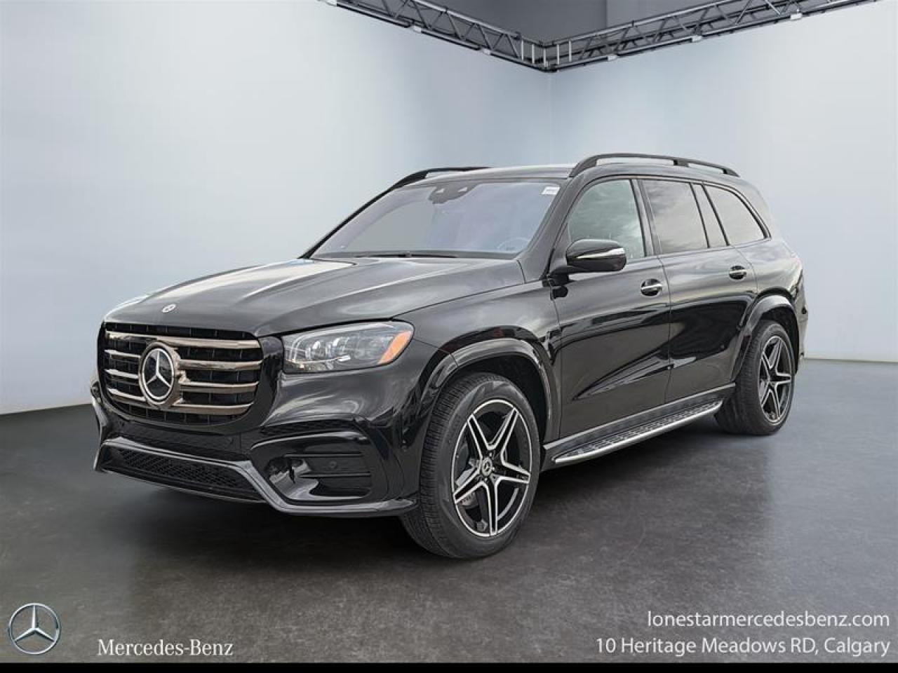 New 2026 Mercedes-Benz GLS450 4MATIC SUV for sale in Calgary, AB