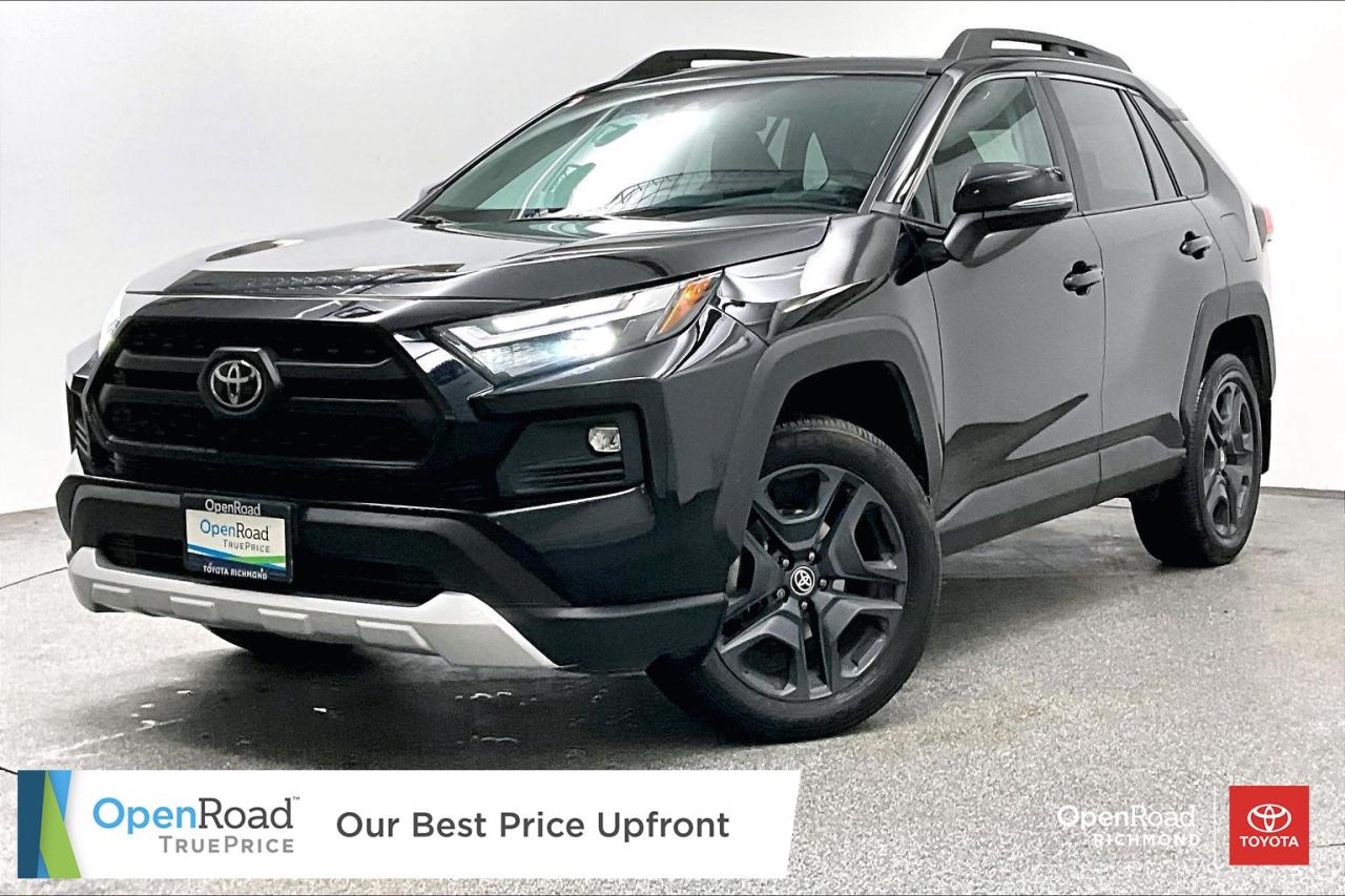 Used 2024 Toyota RAV4 TRAIL AWD for sale in Richmond, BC
