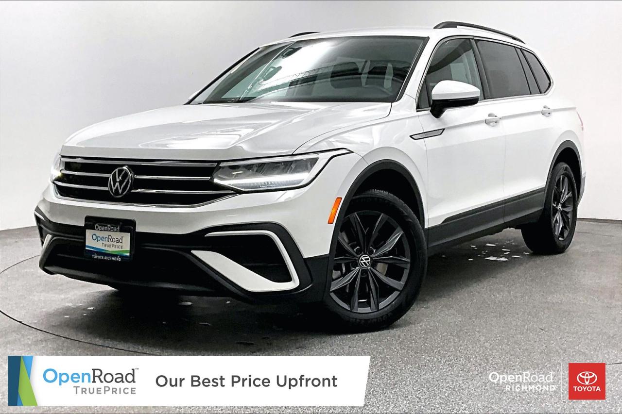 Used 2022 Volkswagen Tiguan Comfortline 2.0T 8sp at w/Tip 4M for sale in Richmond, BC
