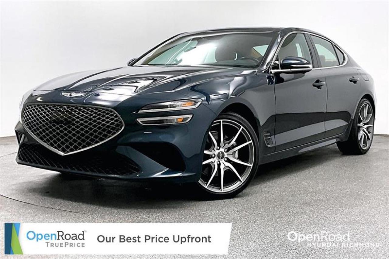 Used 2023 Genesis G70 2.0t Prestige Awd for sale in Richmond, BC