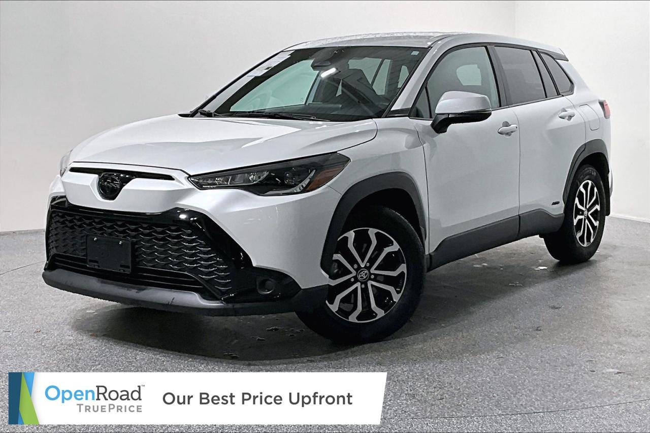 Used 2024 Toyota Corolla Cross HYBRID SE AWD for sale in Port Moody, BC