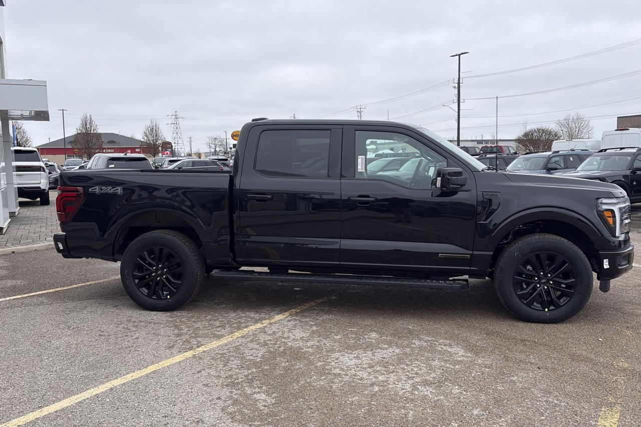 2025 Ford F-150 LARIAT, BLACK APPEARANCE PKG, PANORAMIC ROOF Photo