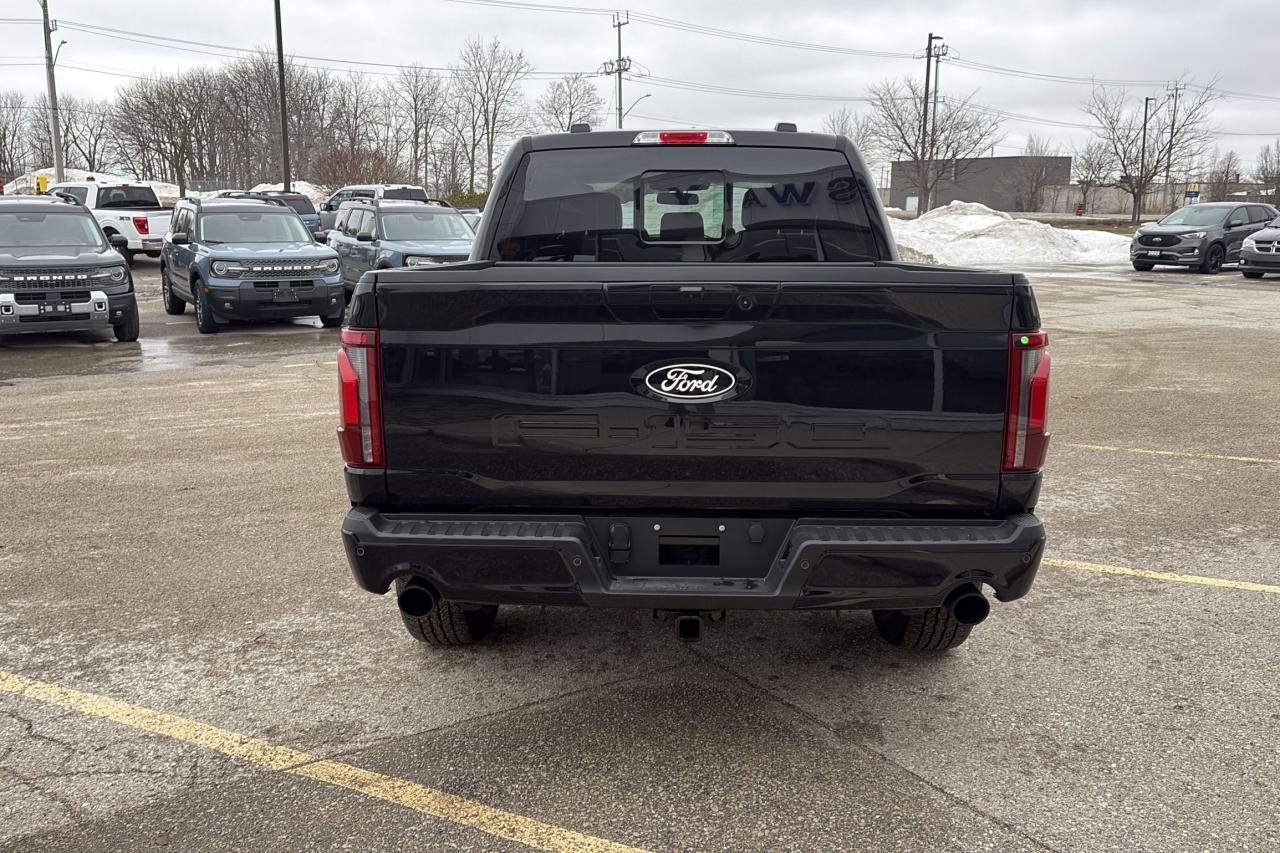 2025 Ford F-150 LARIAT, BLACK APPEARANCE PKG, PANORAMIC ROOF Photo