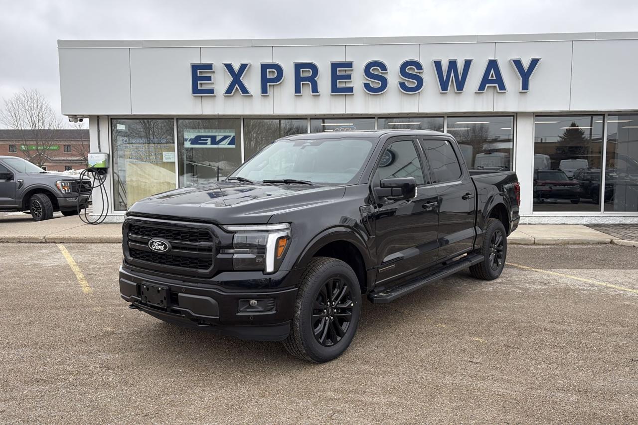 2025 Ford F-150 LARIAT, BLACK APPEARANCE PKG, PANORAMIC ROOF Photo