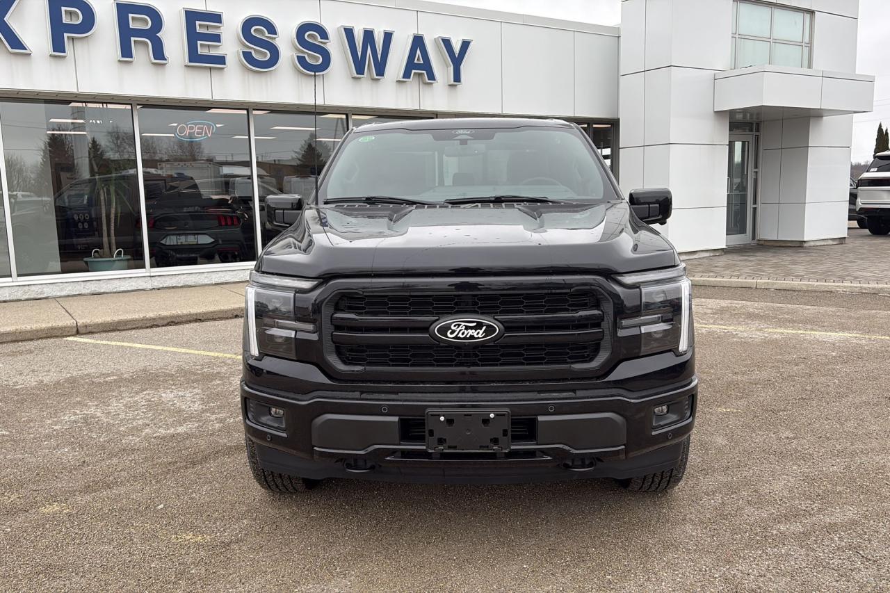 2025 Ford F-150 LARIAT, BLACK APPEARANCE PKG, PANORAMIC ROOF Photo