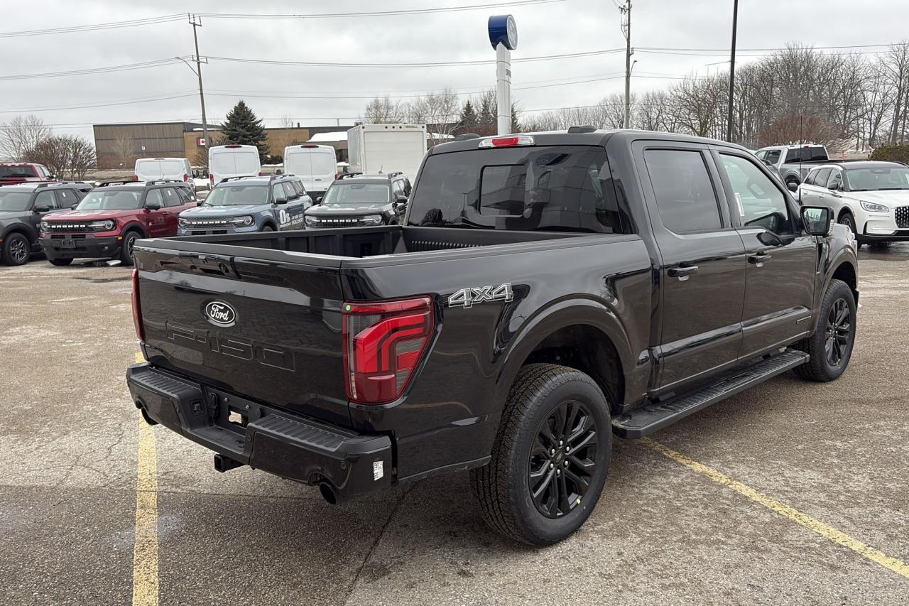 2025 Ford F-150 LARIAT, BLACK APPEARANCE PKG, PANORAMIC ROOF Photo