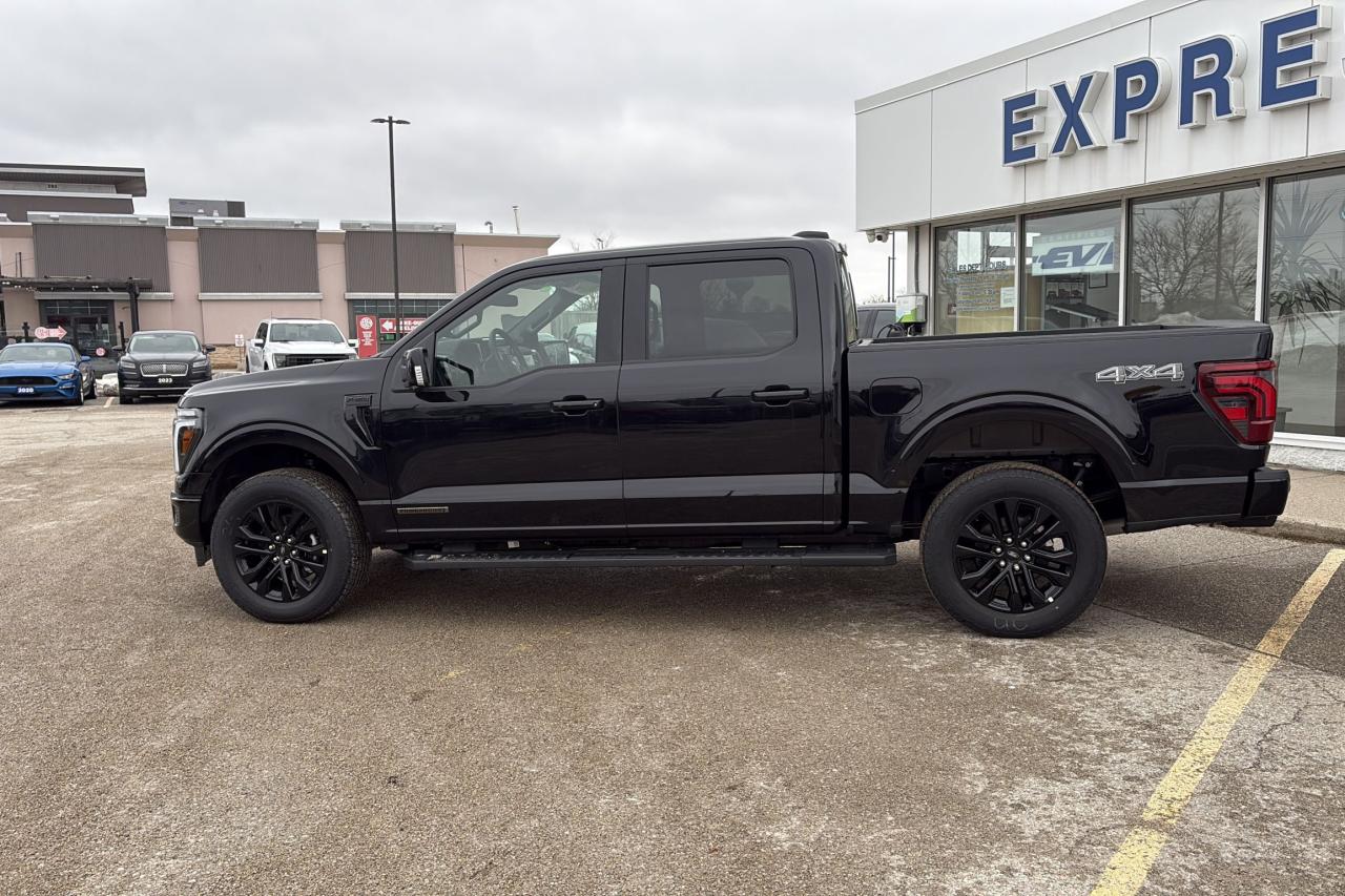 2025 Ford F-150 LARIAT, BLACK APPEARANCE PKG, PANORAMIC ROOF Photo