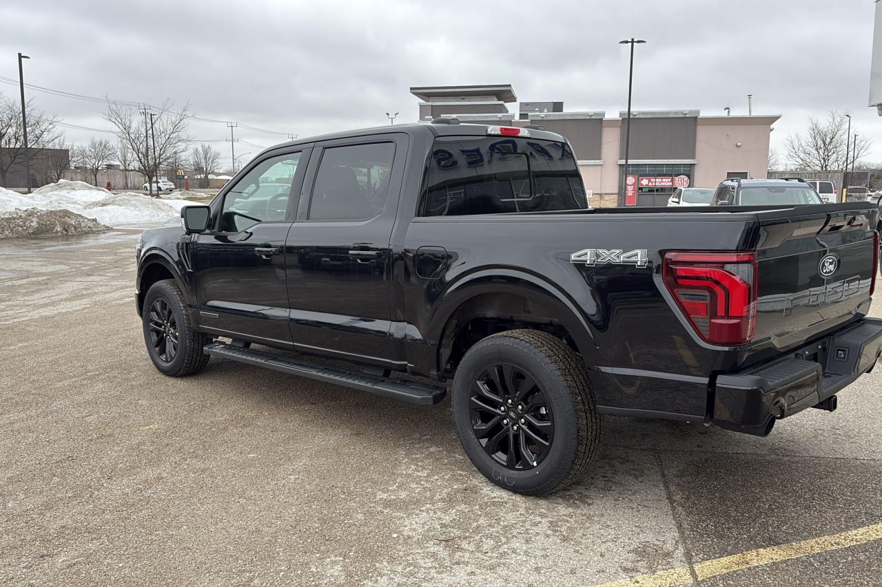 2025 Ford F-150 LARIAT, BLACK APPEARANCE PKG, PANORAMIC ROOF Photo