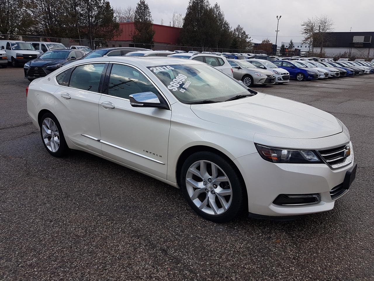 2014 Chevrolet Impala LTZ *LEATHER-SUNROOF* Photo2