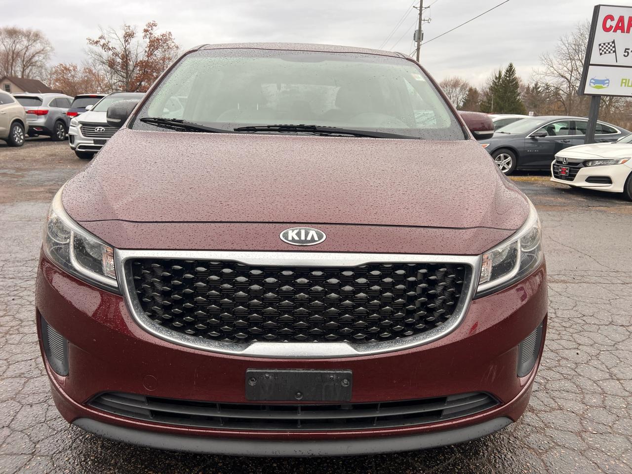 2016 Kia Sedona LX 3.3L V6 Photo