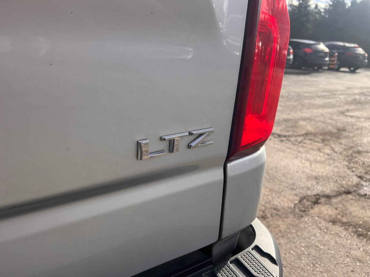 2021 Chevrolet Silverado 1500 LTZ Photo