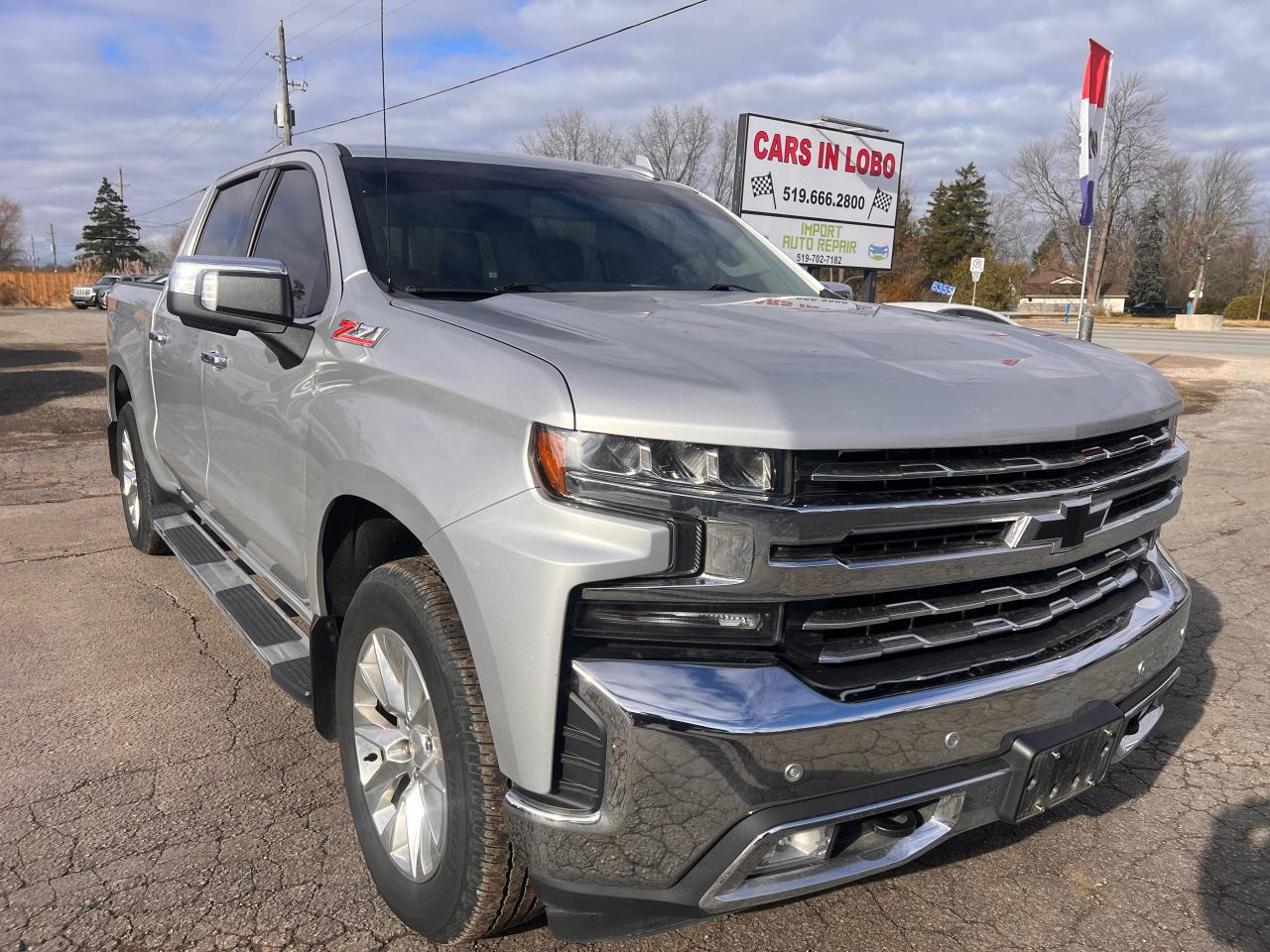 Used 2021 Chevrolet Silverado 1500 LTZ for sale in Komoka, ON