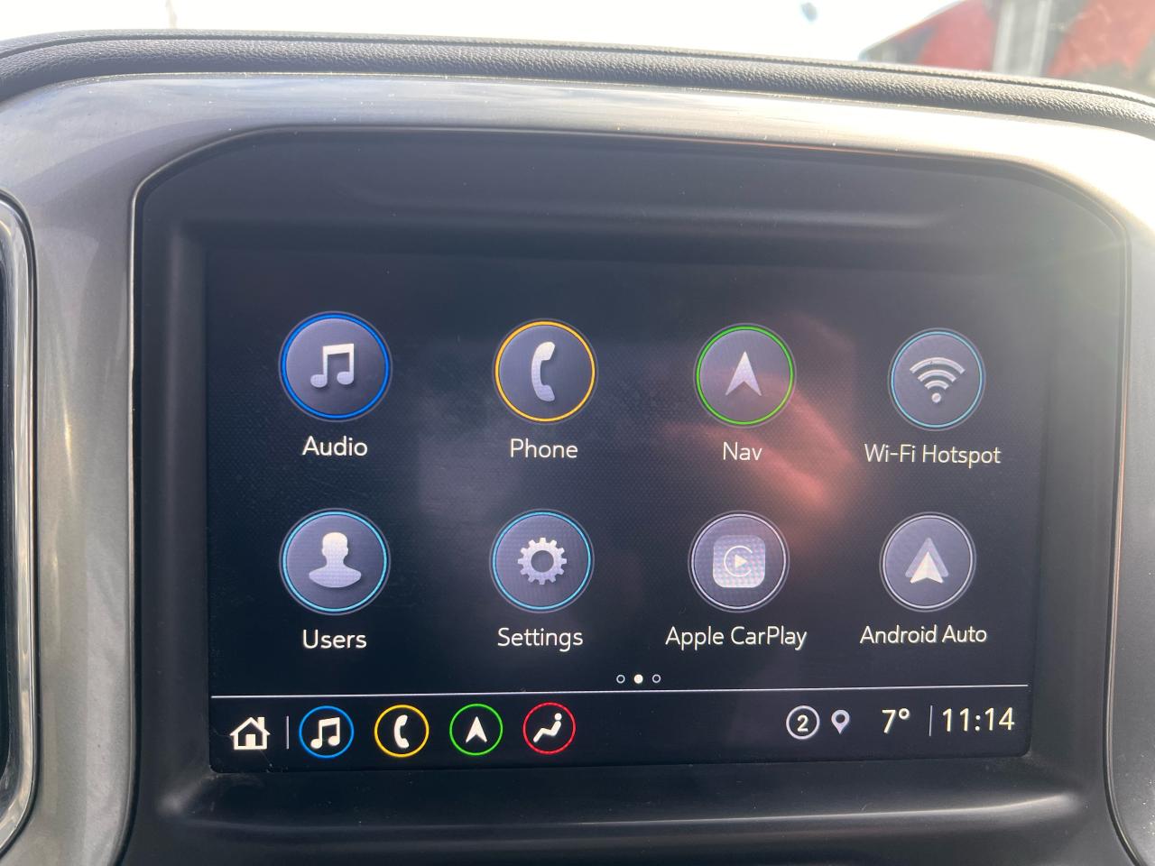 2021 Chevrolet Silverado 1500 LTZ Photo