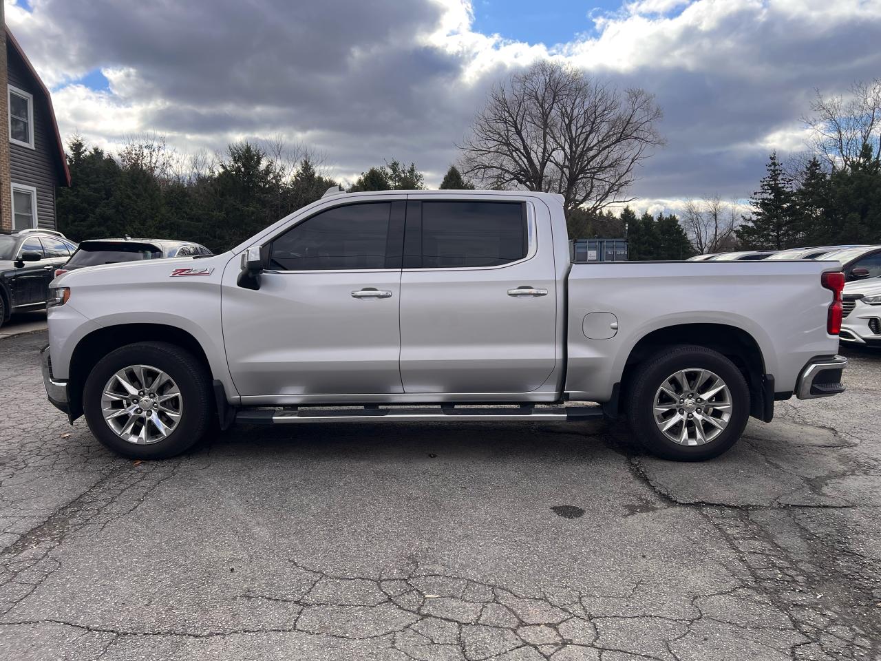 2021 Chevrolet Silverado 1500 LTZ Photo