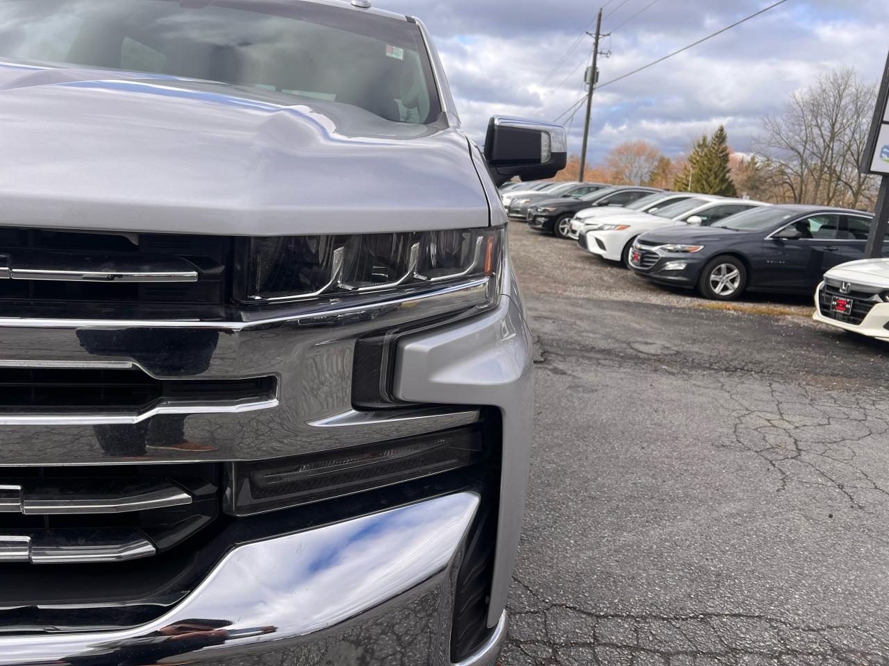 2021 Chevrolet Silverado 1500 LTZ Photo