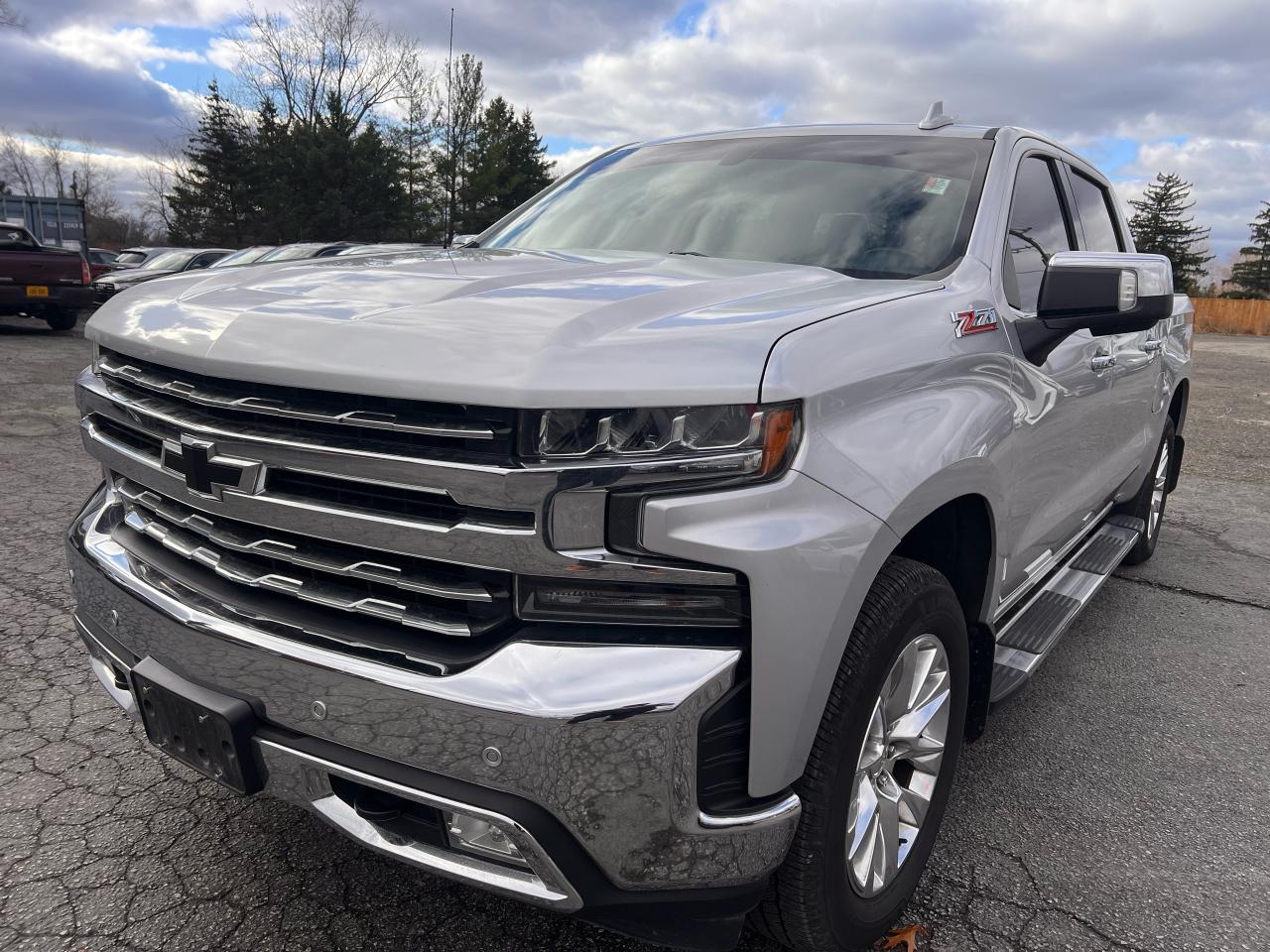 2021 Chevrolet Silverado 1500 LTZ Photo