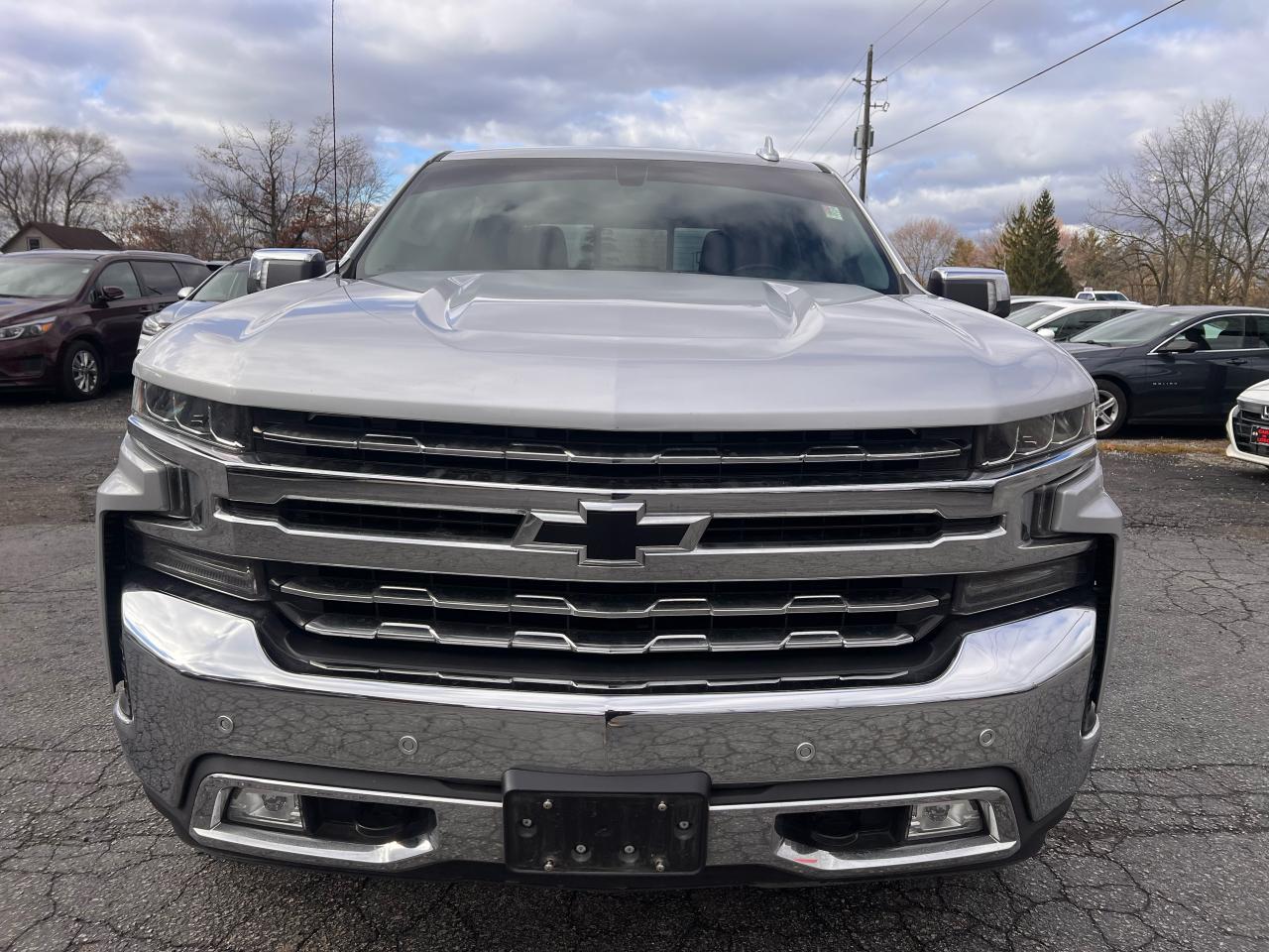 2021 Chevrolet Silverado 1500 LTZ Photo