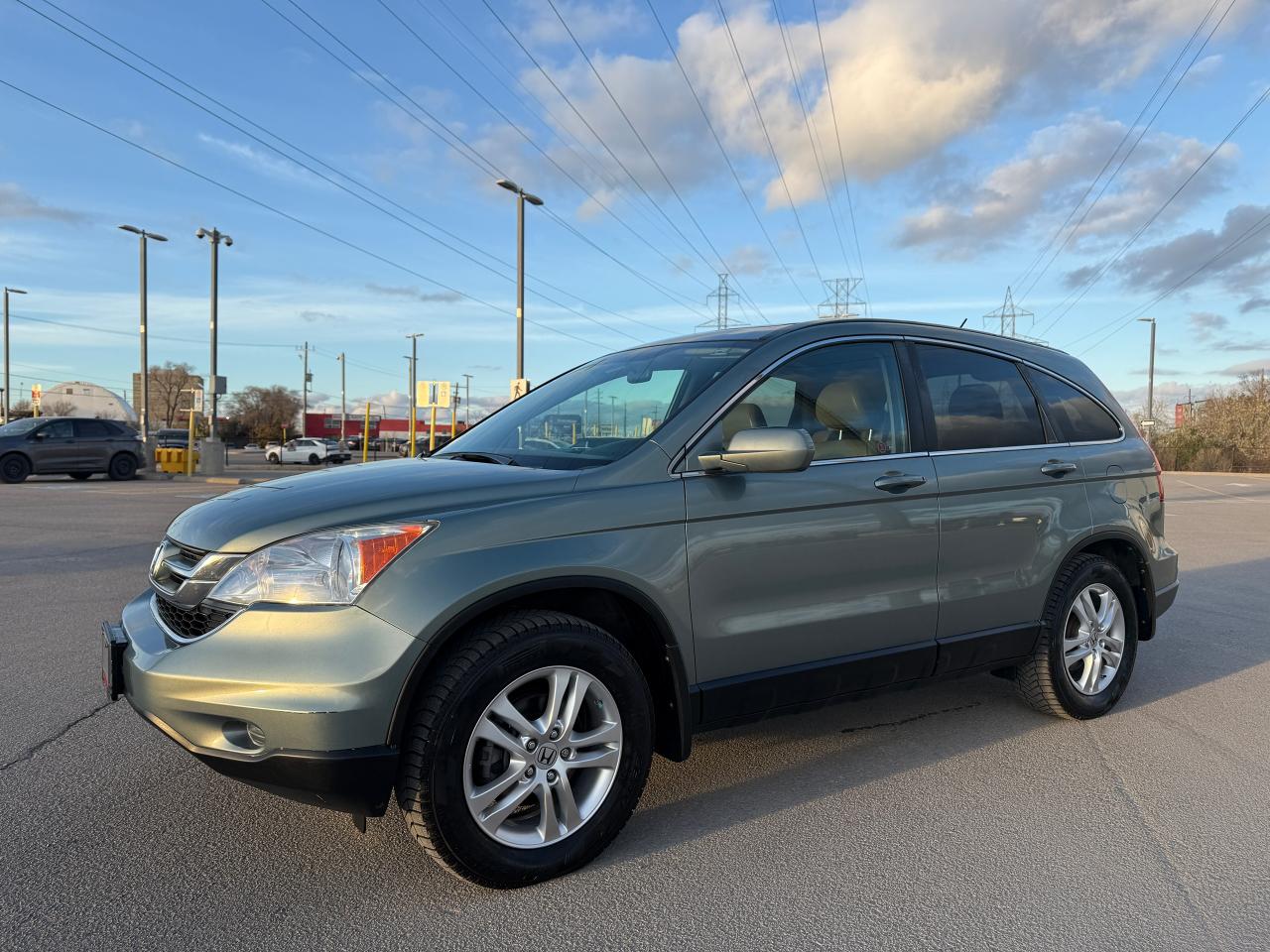 2010 Honda CR-V EX-L - Photo #2