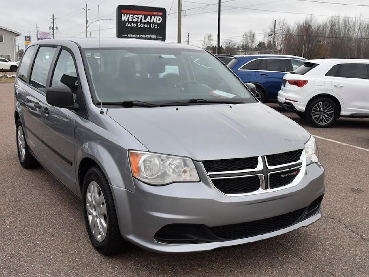 2016 Dodge Grand Caravan CANADA VALUE PACKAGE - Photo #2
