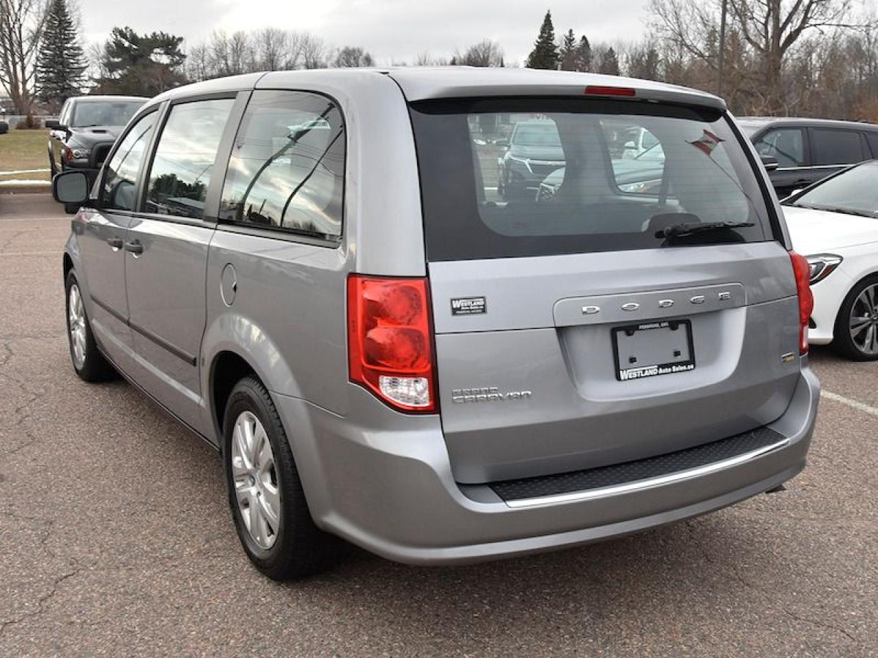 2016 Dodge Grand Caravan CANADA VALUE PACKAGE - Photo #4