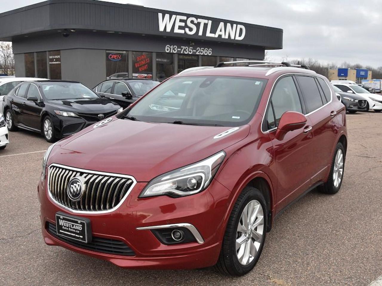 Used 2017 Buick Envision Premium II for sale in Pembroke, ON