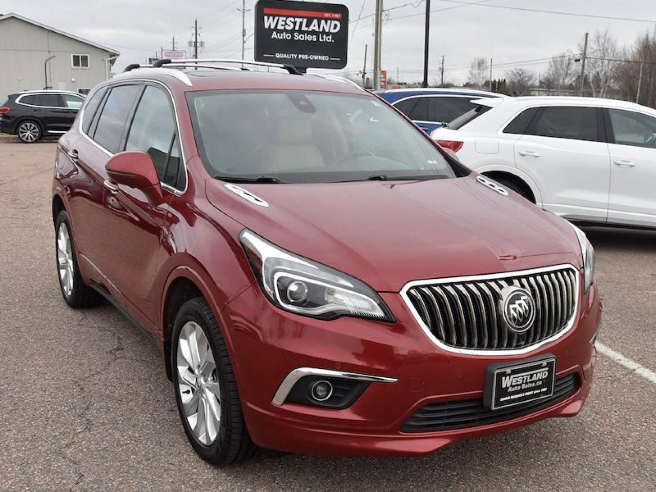 2017 Buick Envision Premium II - Photo #2