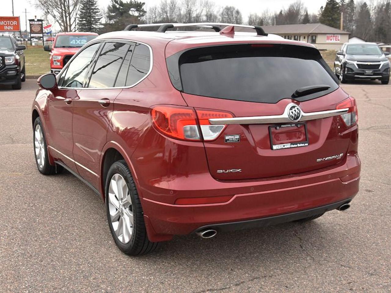 2017 Buick Envision Premium II - Photo #4