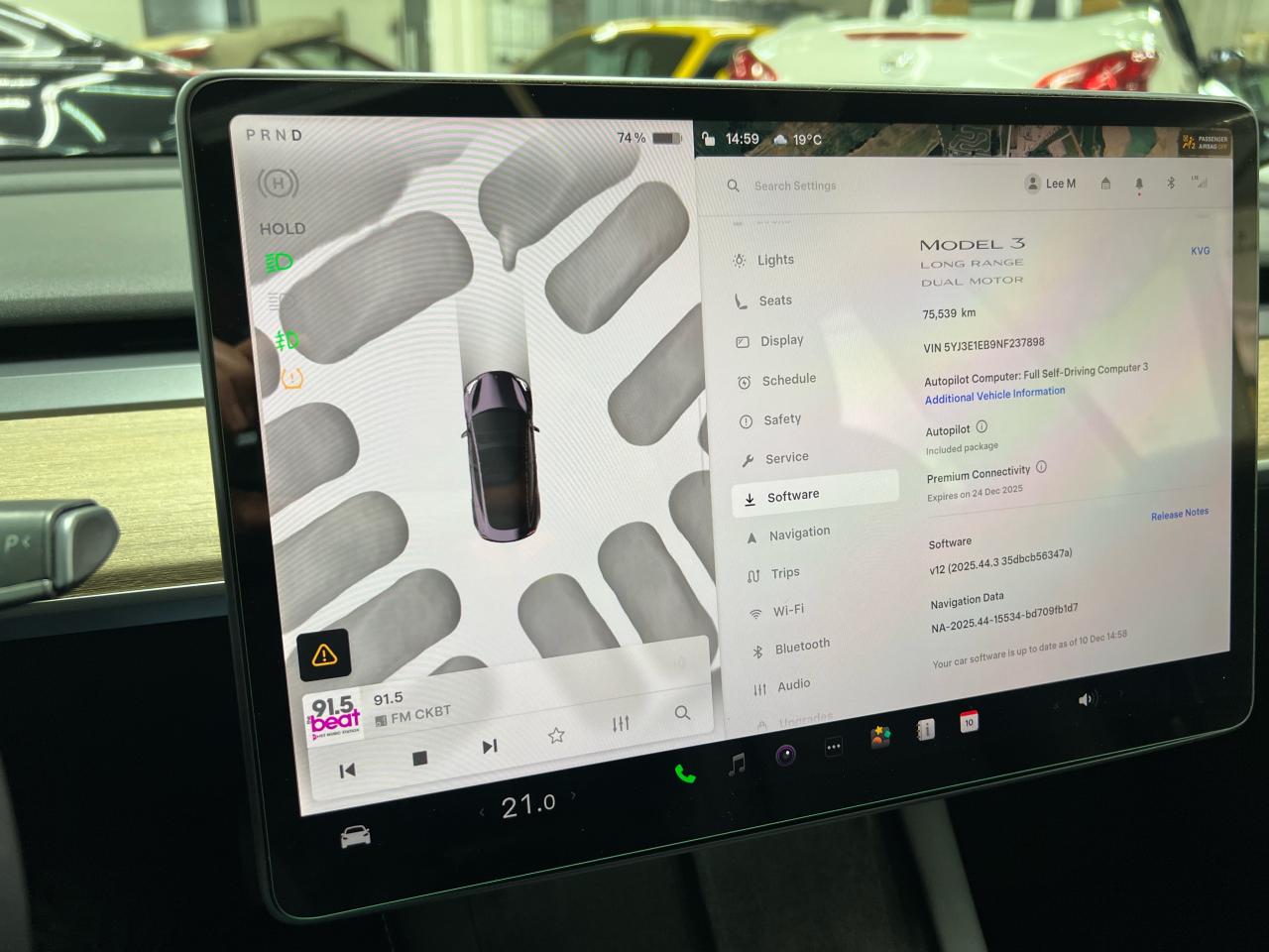2022 Tesla Model 3 Long Range AWD Photo