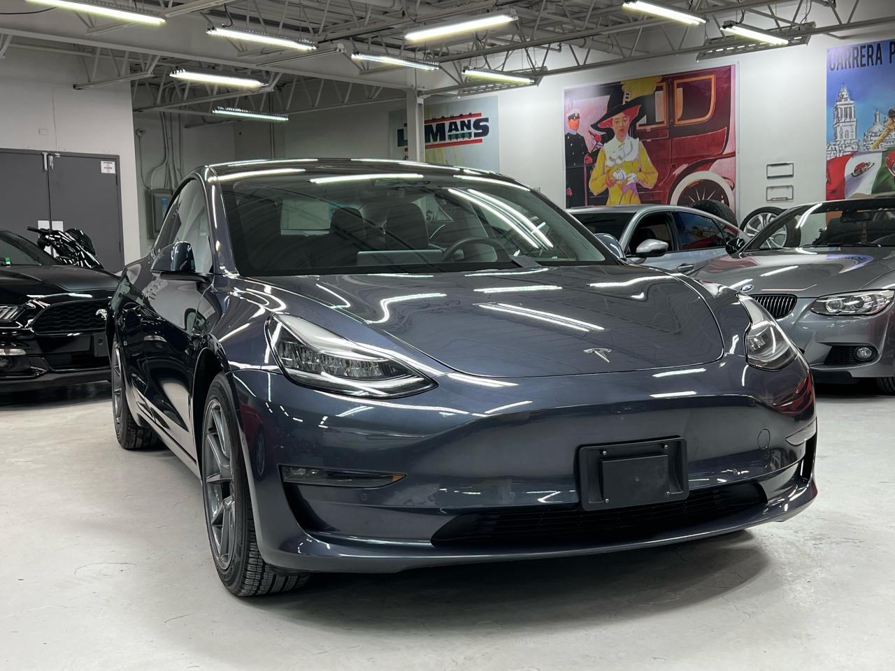 2022 Tesla Model 3 Long Range AWD