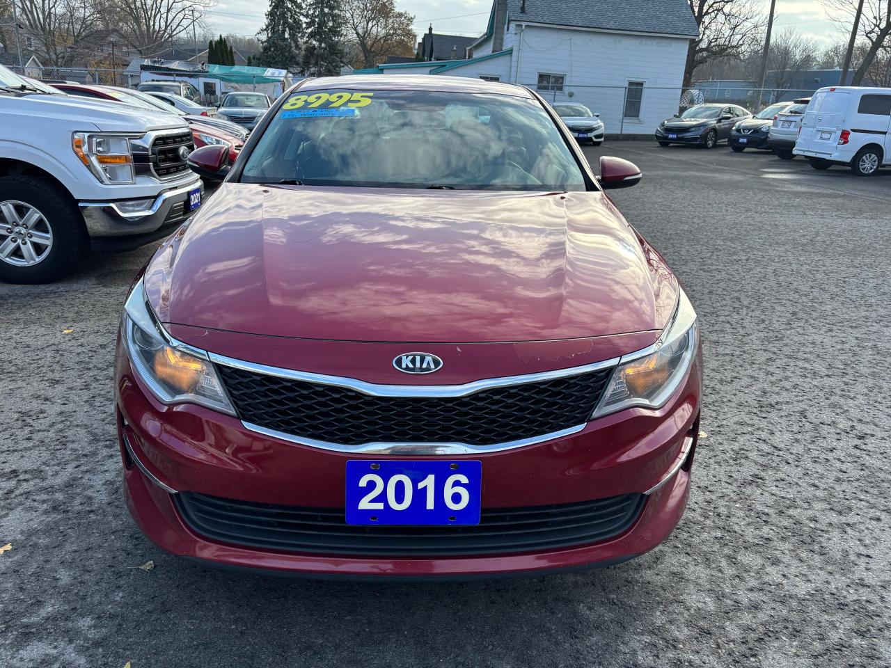 2016 Kia Optima LX - Photo #2