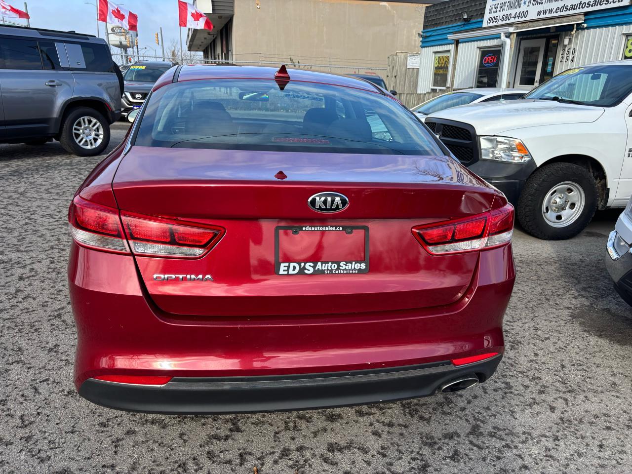 2016 Kia Optima LX - Photo #6